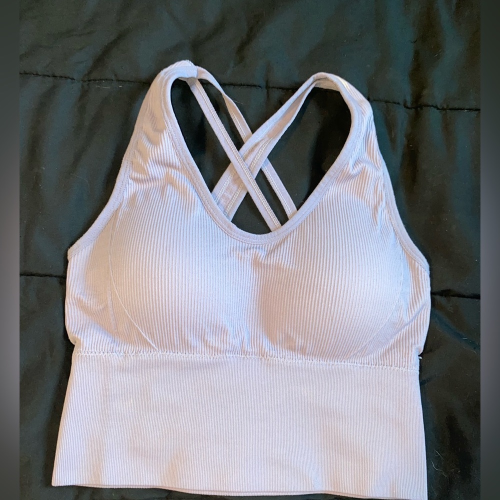 Purple Athletic Top M/L